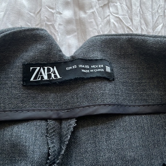 Zara Pants With High Waist | High Waisted Trousers - Picture 9 of 10